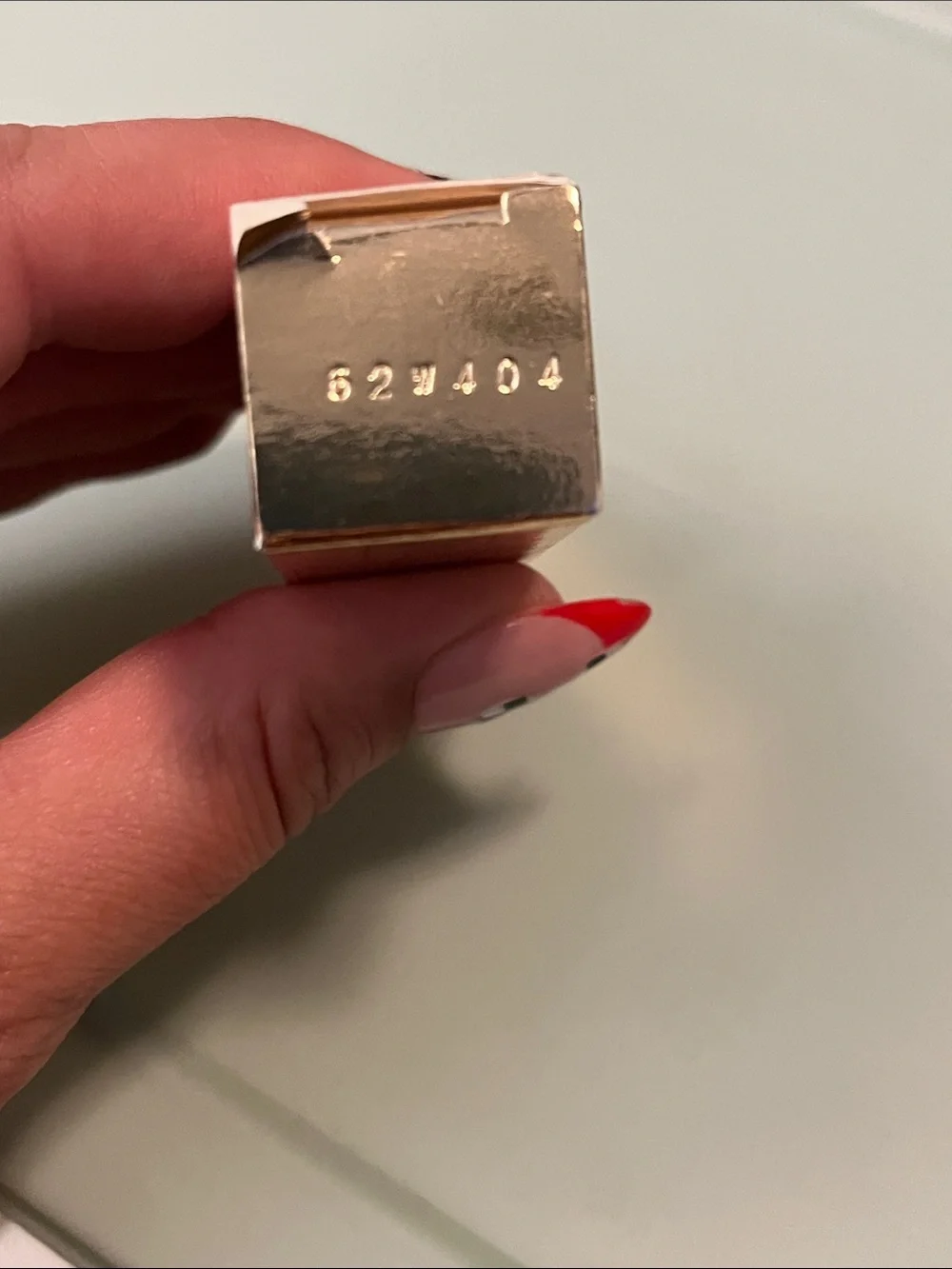 Yves Saint Laurent The Bold Rouge Pur Couture Lipstick - 21 (Gold Packaging)